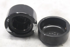 AXLE END CAPS BLACK 2005 HD SOFTAIL DELUXE FLSTNI