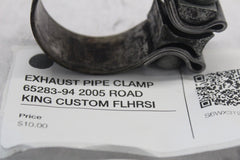 EXHAUST PIPE CLAMP 65283-94 2005 ROAD KING CUSTOM FLHRSI