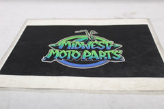 BROWN Sissy Bar Backrest PAD HARLEY DAVIDSON