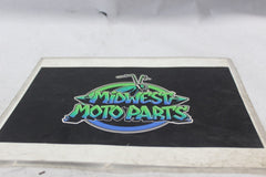 AFTERMARKET PASS FLOORBOARD COVER CHROME 2008 H-D ELECTRAGLIDE FLHT