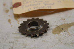 OEM Harley Davidson Cam Drive Crank Sprocket 17T 25609-99 2006 Streetglide Grey