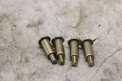 FUEL RAIL SCREW 4PCS 13601-35F00 2002 SUZUKI HAYABUSA GSX1300R