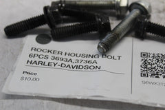 ROCKER HOUSING BOLT 6PCS 3693A, 3736A HARLEY-DAVIDSON