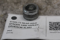 41594-73 REAR AXLE SPACER 1998 HARLEY DAVIDSON XL883