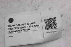 REAR CALIPER BRAKE HOLDER 43034-1159 2001 KAWASAKI ZX-9R