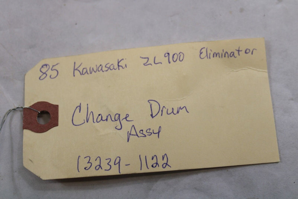 1985 Kawasaki Eliminator ZL900 Change Drum 13239-1122