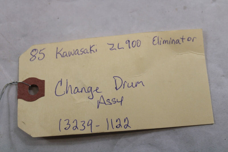 1985 Kawasaki Eliminator ZL900 Change Drum 13239-1122
