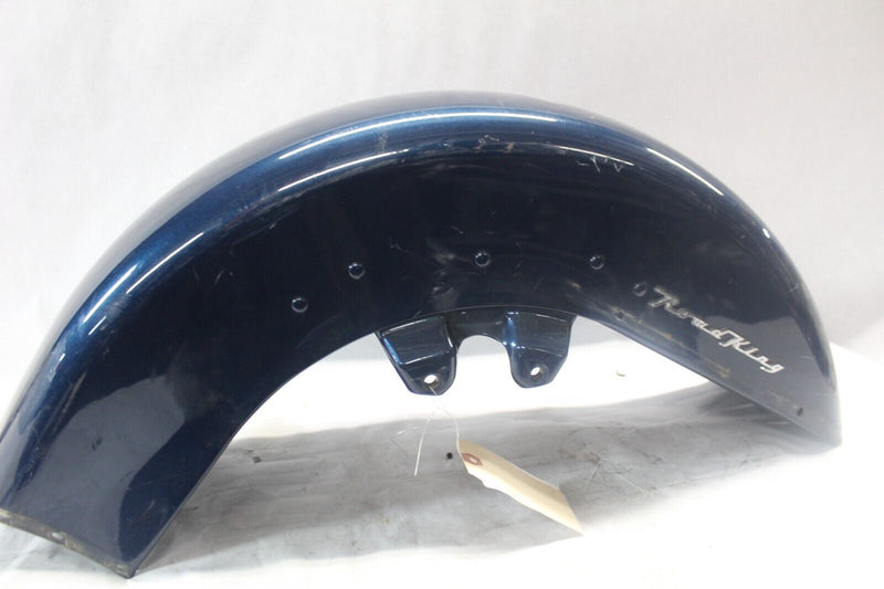 59087-00A Front Fender HARLEY DAVIDSON ROAD KING NAVY BLUE METALLIC