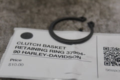 CLUTCH BASKET RETAINING RING 37904-90 HARLEY-DAVIDSON