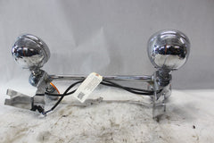 SEE PHOTOS Passing Lamps Bracket Turn Signals 4.5" Daymakers 68712-94A 2010 H-D