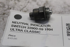 NEUTRAL INDICATOR SWITCH 33900-59 1994 ULTRA CLASSIC