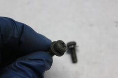 LICENSE LAMP COVER SCREW 2PCS 235C0616 1986 KAWASAKI ZG1000