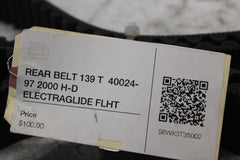 REAR BELT 139T  40024-97 2000 H-D ELECTRAGLIDE FLHT