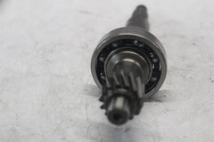 DRIVE SHAFT 14T W/BEARING 23410-KS4-010 1993 HONDA HELIX CN250