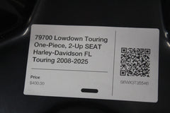 79700 Lowdown Touring One-Piece, 2-Up SEAT Harley-Davidson FL Touring 2008-2025