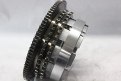 CLUTCH BASKET W/BEARING & GEAR 37813-06 2008 H-D ELECTRAGLIDE FLHT