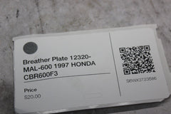 Breather Plate 12320-MAL-600 1997 HONDA CBR600F3