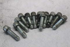 OIL PAN SCREW 12PCS 4741A 2005 ROAD KING CUSTOM FLHRSI