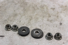 HANDLE HOLDER WASHER & NUT 4+4=8PCS TOTAL 09160-10094 08319-31107 2002 HAYABUSA