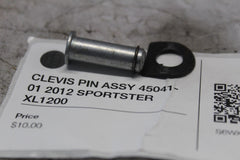 CLEVIS PIN ASSY 45041-01 2012 SPORTSTER XL1200