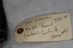 OEM Harley Davidson Start Stop Switch Harness RIGHT 2006 Softail 71591-00