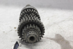 INPUT TRANSMISSION SHAFT W/ GEARS 14T 13127-1135 1986 KAWASAKI CONCOURS ZG1000