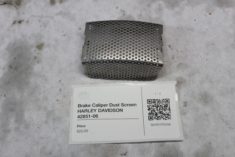 Brake Caliper Dust Screen HARLEY DAVIDSON 42851-06