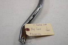 OEM Harley Davidson Saddlebag Guard LEFT Chrome 90200506