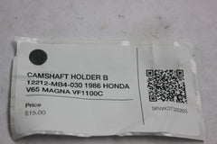 CAMSHAFT HOLDER B 12212-MB4-030 1986 HONDA V65 MAGNA VF1100C