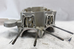 24654-06A RIGHT Crankcase Twin Cam SILVER 24653-06 2008 H-D ELECTRAGLIDE FLHT