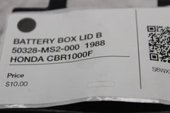 BATTERY BOX LID B 50328-MS2-000  1988 HONDA CBR1000F