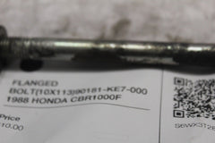 FLANGED BOLT (10X113) 90181-KE7-000  1988 HONDA CBR1000F