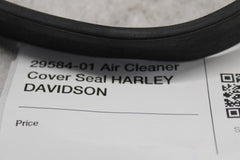 29584-01 Air Cleaner Cover Seal HARLEY DAVIDSON