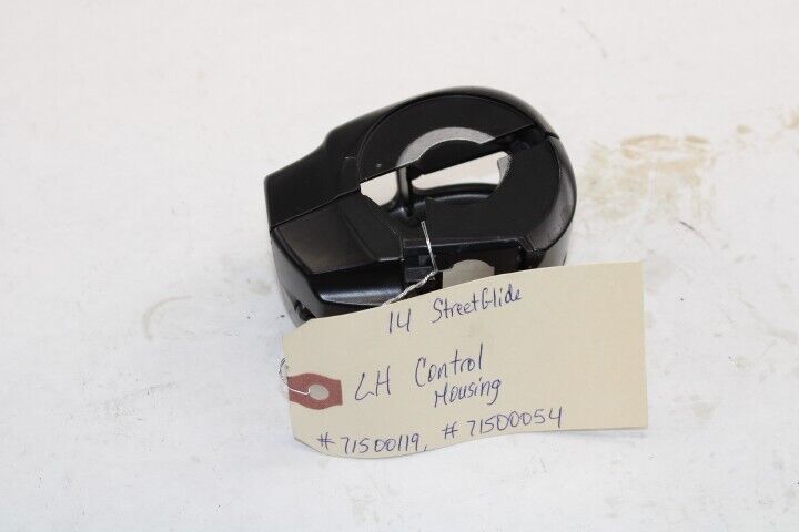 OEM Harley Davidson LH Switch Housing 71500119 71500054