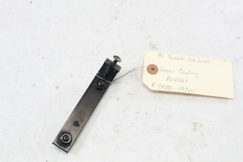 OEM Suzuki Motorcycle Lower Cowling Bracket 1995 Katana GSX600 94580-19C00