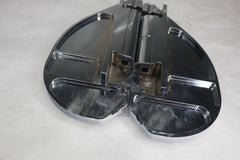 Polished Aluminum Rear Passenger Floorboards 2006 Harley Davidson Streetglide