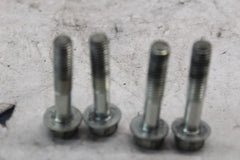 LOWER STEERING STEM PINCH BOLT 4PCS 01550-08407 2001 SUZUKI SV650S