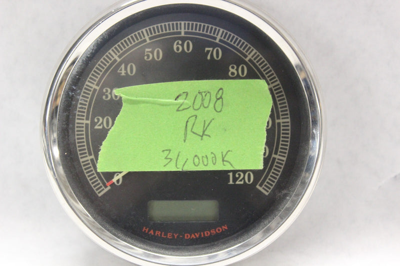 67557-08A Speedometer ROAD KING SPEEDO 31K MILES HARLEY DAVIDSON