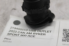 219400510 USB OUTLET 2023 CAN AM RYKER SPORT 900 ACE