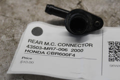 REAR M.C. CONNECTOR 43503-MR7-006  2000 HONDA CBR600F4