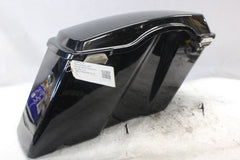 COMPLETE SADDLEBAG LEFT BLACK 90753-93 90757-93 2008 H-D ELECTRAGLIDE FLHT