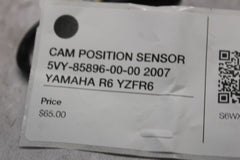 CAM POSITION SENSOR 5VY-85896-00-00 2007 YAMAHA R6 YZFR6