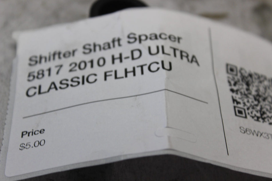 Shifter Shaft Spacer 5817 2010 H-D ULTRA CLASSIC FLHTCU