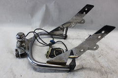 TRAILER HITCH W/ ALL ELECTRICAL CHROME 2000 H-D ELECTRAGLIDE FLHT