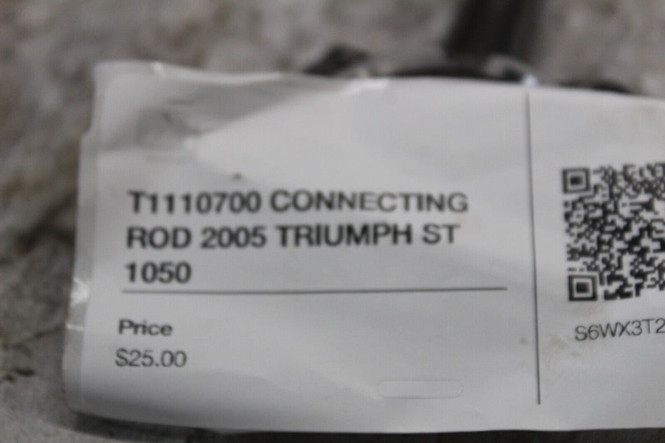 T1110700 CONNECTING ROD 2005 TRIUMPH ST 1050