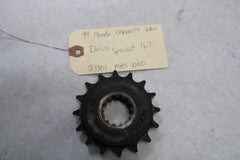 OEM Honda Motorcycle 1999 CBR600F4 Drive Sprocket 16T 23801-MAS-000