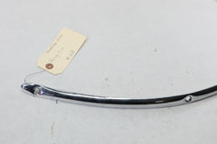 Chrome Windshield Trim 1999-2013 Harley Davidson Streetglide Electraglide Ultra