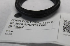 FORK DUST SEAL 46512-01 2016 SPORTSTER XL1200X