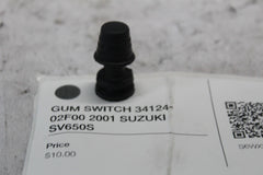 34124-33E00 GUM SWITCH 2001 SUZUKI SV650S