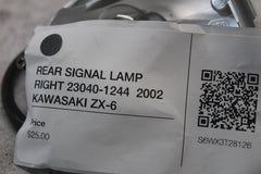 REAR SIGNAL LAMP RIGHT 23040-1244  2002 KAWASAKI ZX-6